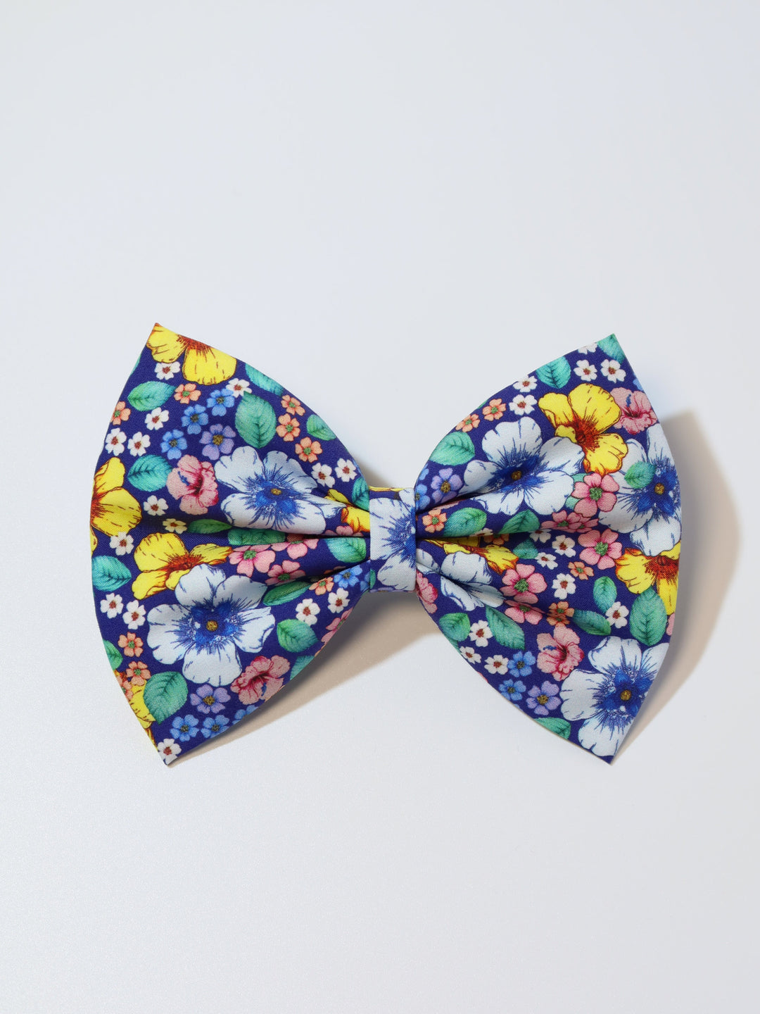 Classic Fabric Bows | Alice Navy Blue