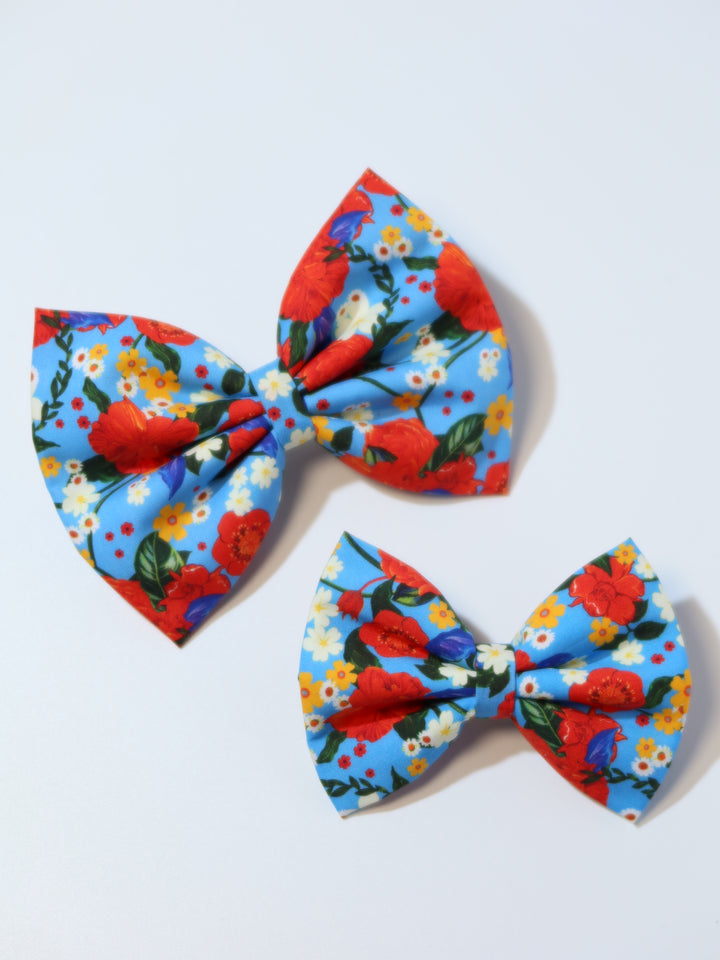 Classic Fabric Bows | Forget-Me-Not