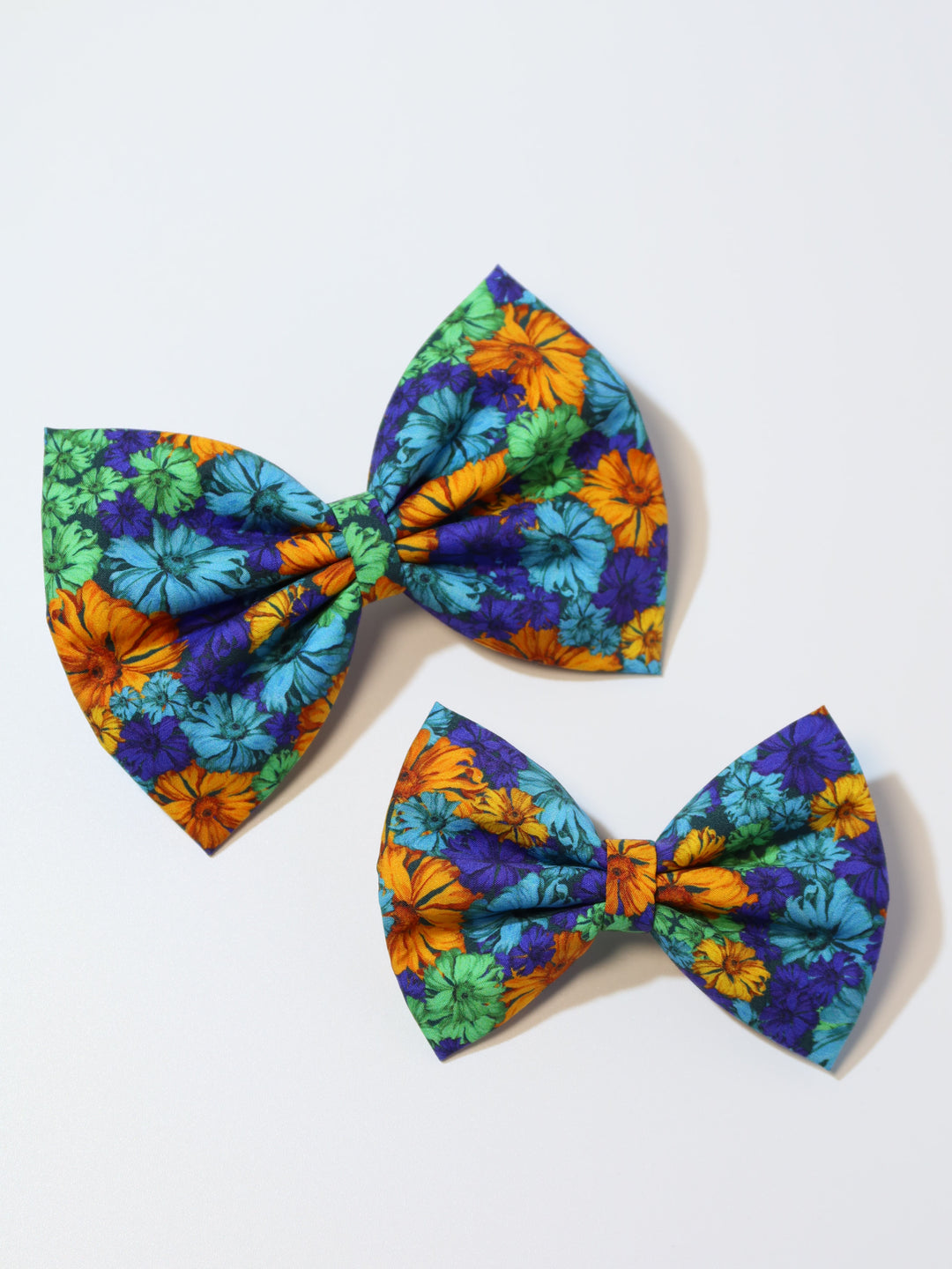 Classic Fabric Bows | Colorful Daisy