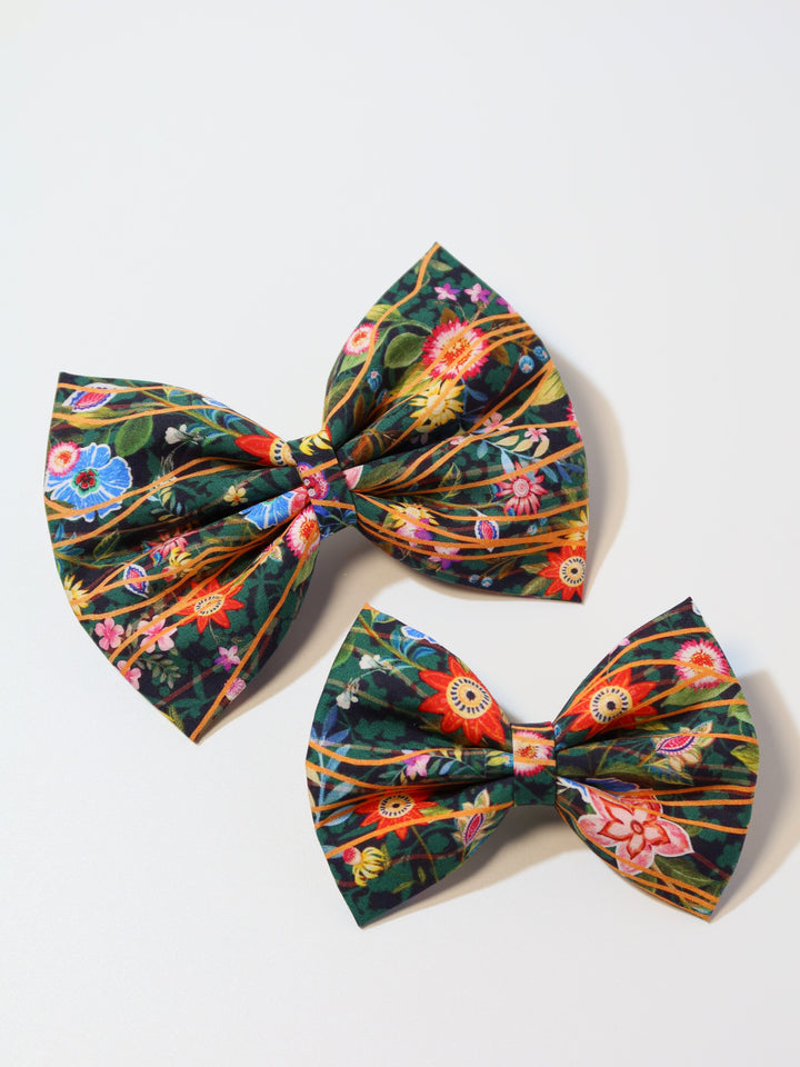 Classic Fabric Bows | Jungle Garden