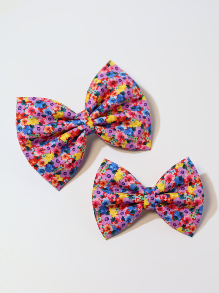 Classic Fabric Bows | Hot Summer