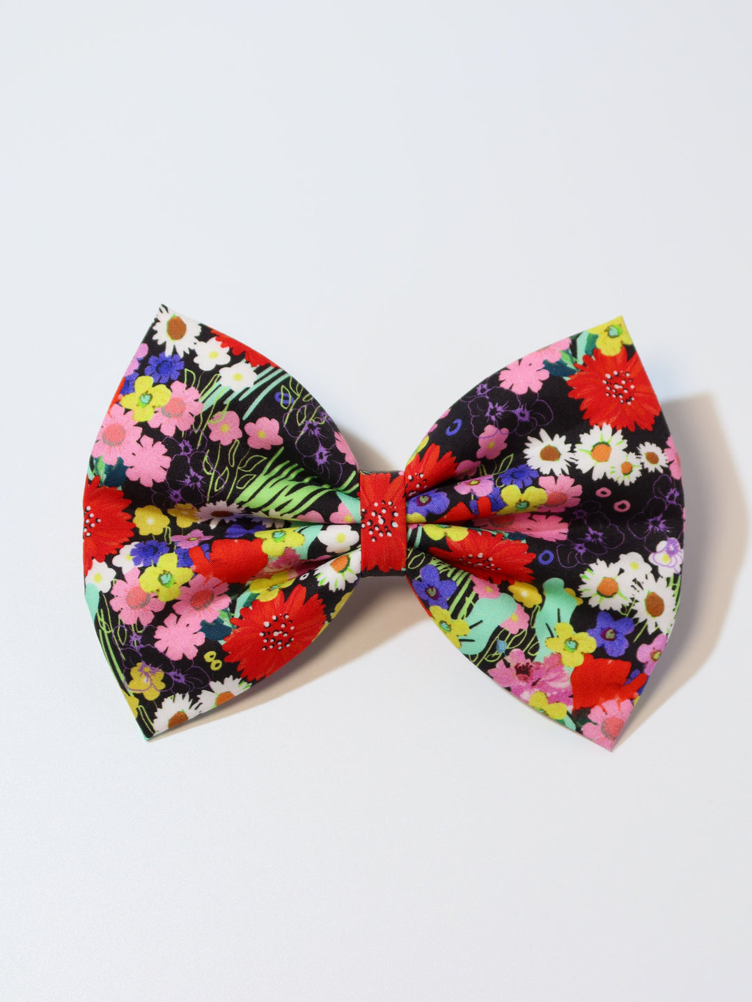 Classic Fabric Bows | Bright Flowers