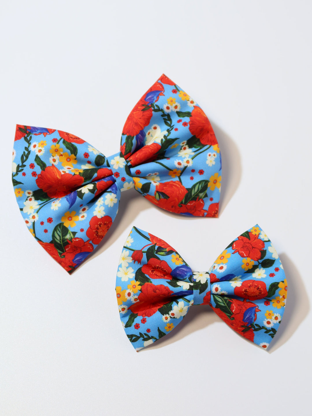 Classic Fabric Bows | Forget-Me-Not