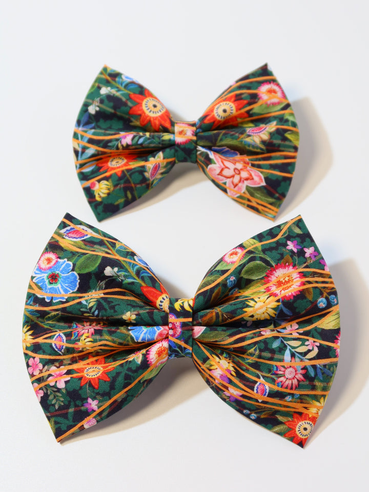 Classic Fabric Bows | Jungle Garden