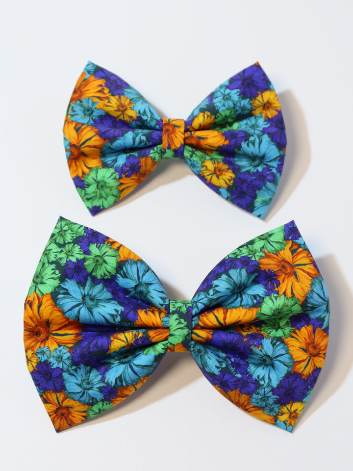 Classic Fabric Bows | Colorful Daisy