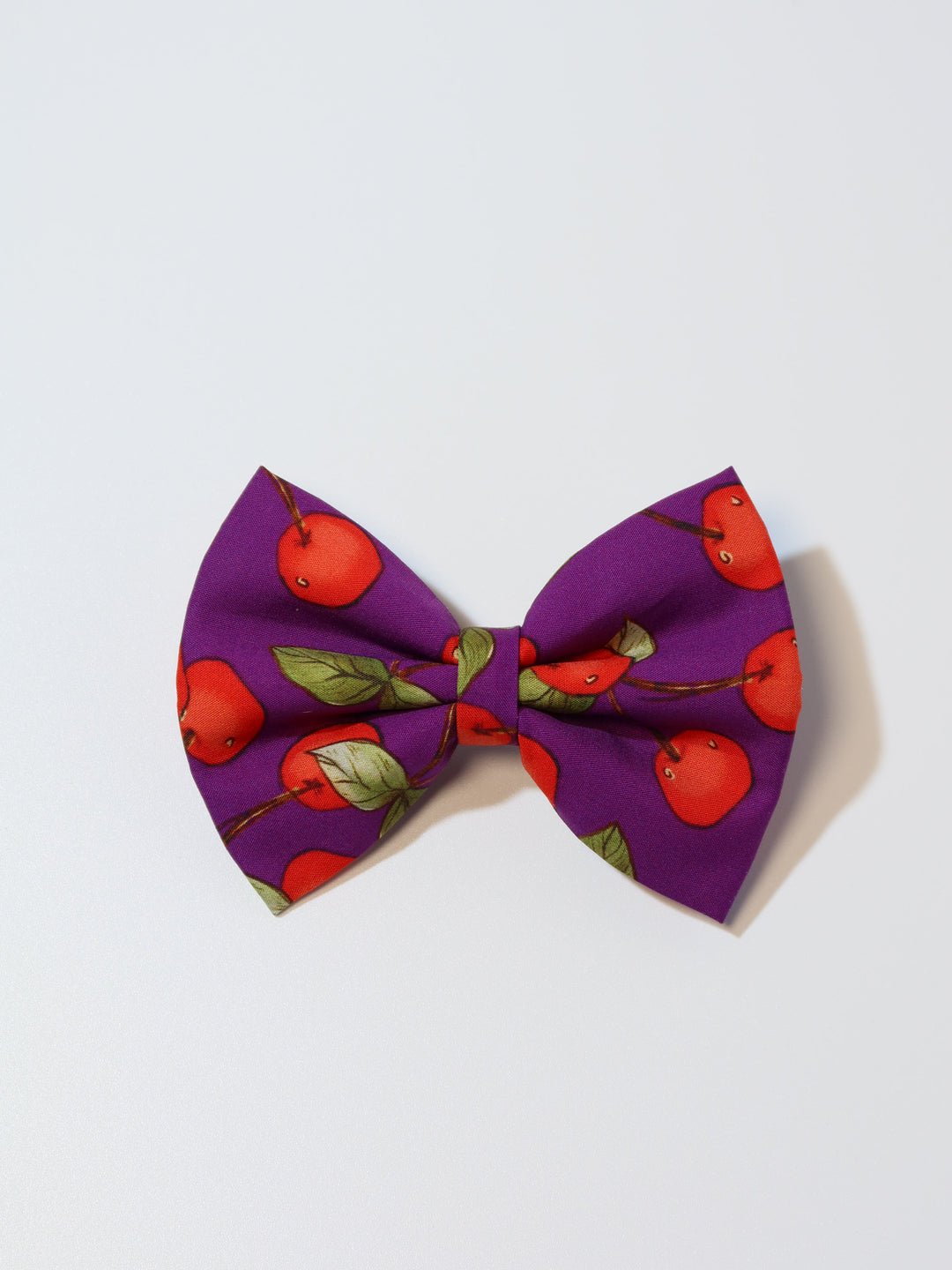 Classic Fabric Bows | Watercolor Cherry