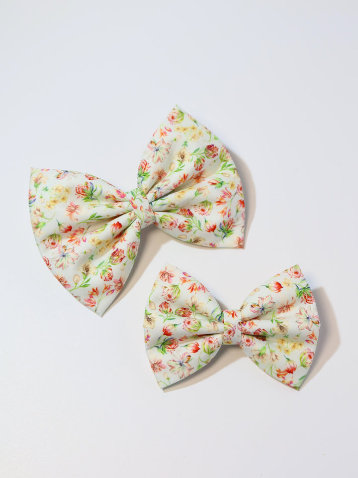 Classic Fabric Bows | Spring Is Coming