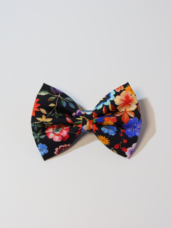 Classic Fabric Bows | Oil Painting Flower Field