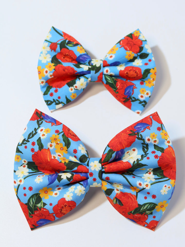 Classic Fabric Bows | Forget-Me-Not